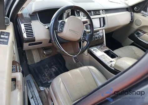 2016 Land Rover Range Rover Supercharged z USA, uszkodzony, nr VIN SALGS3EF2GA252000